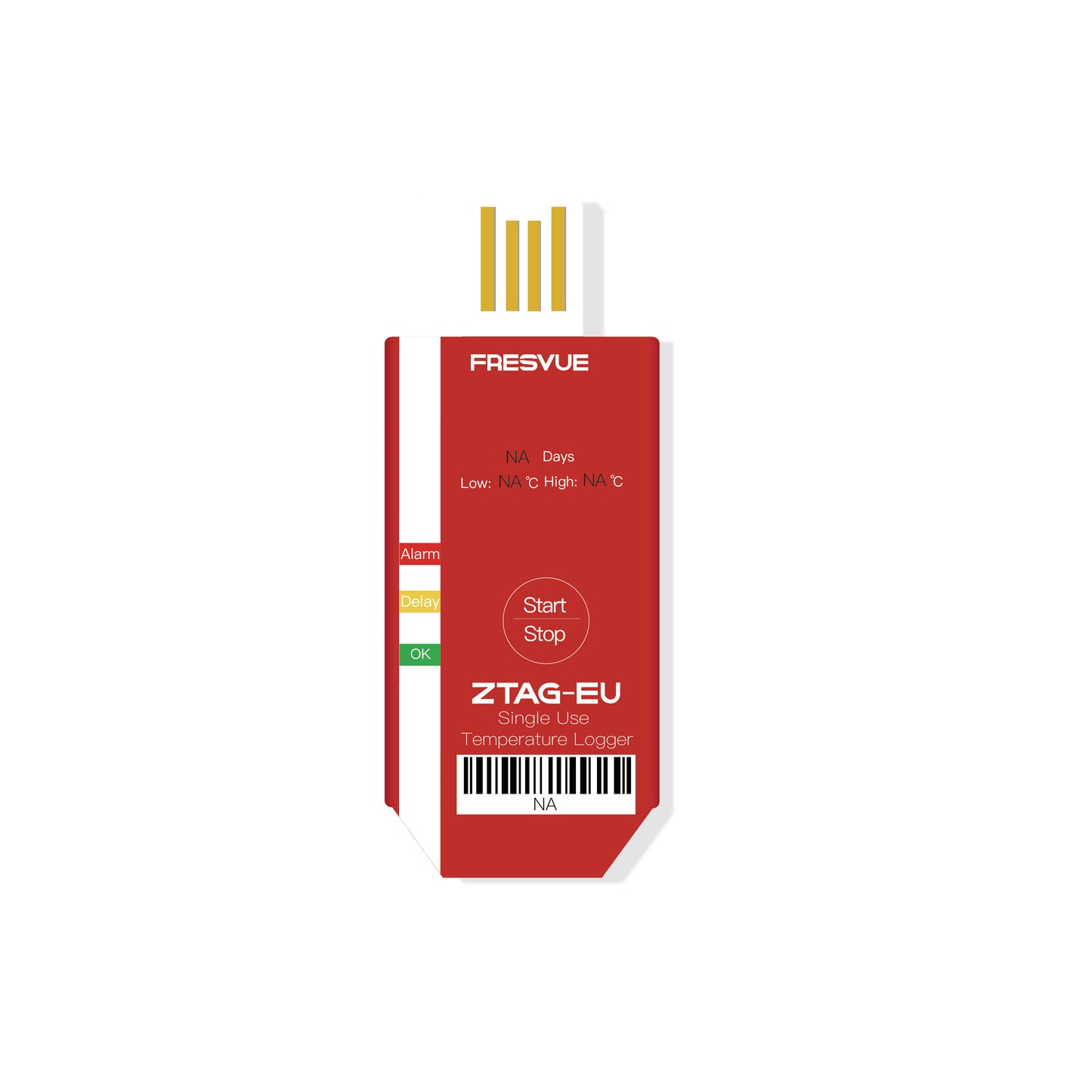ZTAG-EU Single-use temperature data logger (MOQ 100)